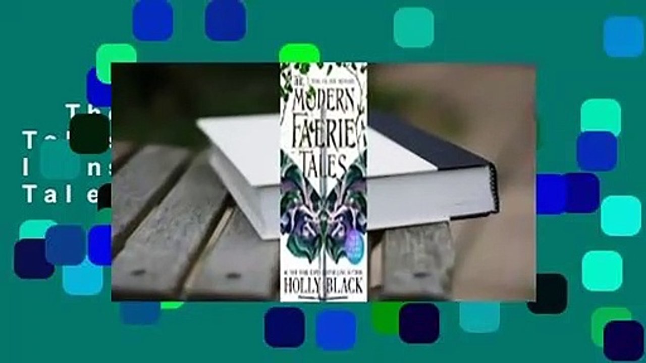 The Modern Faerie Tales: Tithe; Valiant; Ironside (Modern Faerie Tales, #1-3) Complete