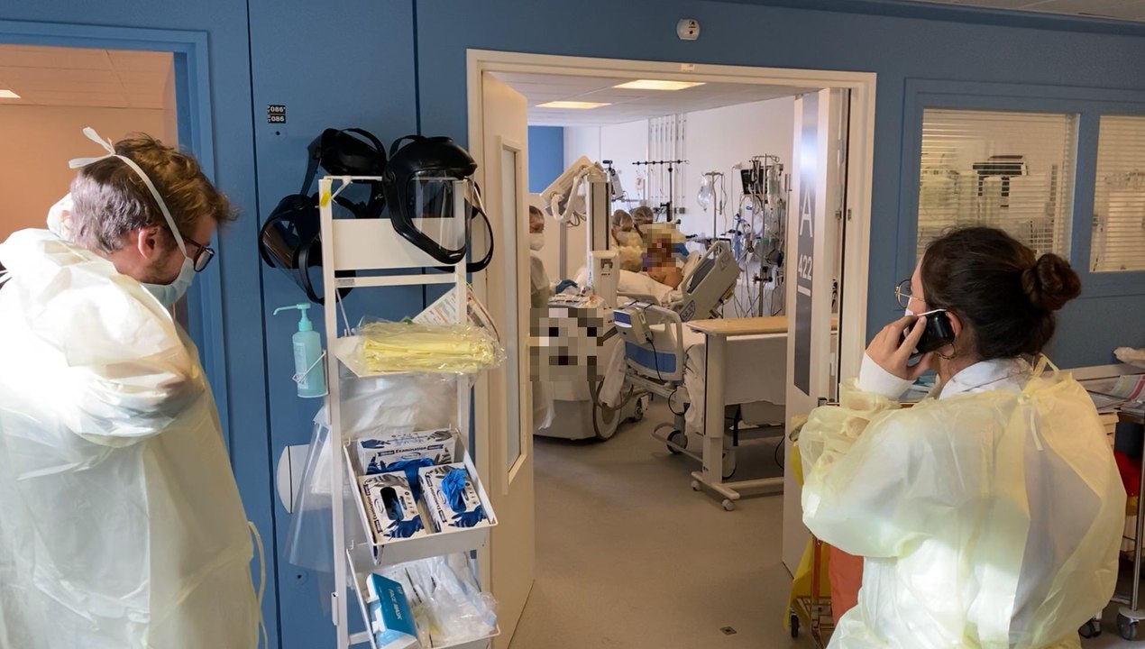 Covid-19 : dans le service de réanimation de l’hôpital d’Annecy, "une troisième vague serait au-dessus de mes forces"