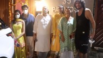 Ananya Panday with family Snapped at Chinki Panday house Bandra | FilmiBeat