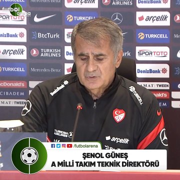 Şenol Güneş: Rusya maçını kazanmak zorundayız