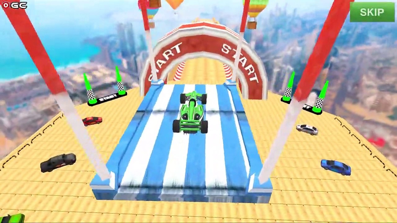 Formula Car Racing Stunts 3D New Car Games 2020 - Impossible Extreme Racing Android GamePlay