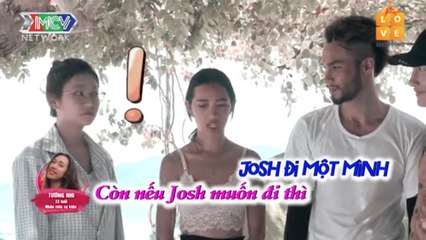Này cô gái nhỏ EM ĐÃ SAI RỒI lại đây anh nói nhỏ ANH XIN LỖI EM NHA chàng Tây rụng tim vì người tình