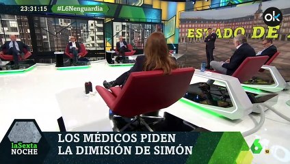 Inda: "A quien va a dirigir una crisis como esta se le piden resultados y los de Simón no pueden ser peores"