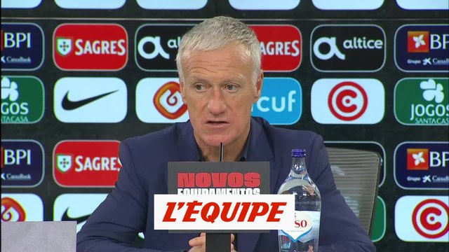 Deschamps : «Mbappé sera prêt» pour la Suède - Foot - Bleus