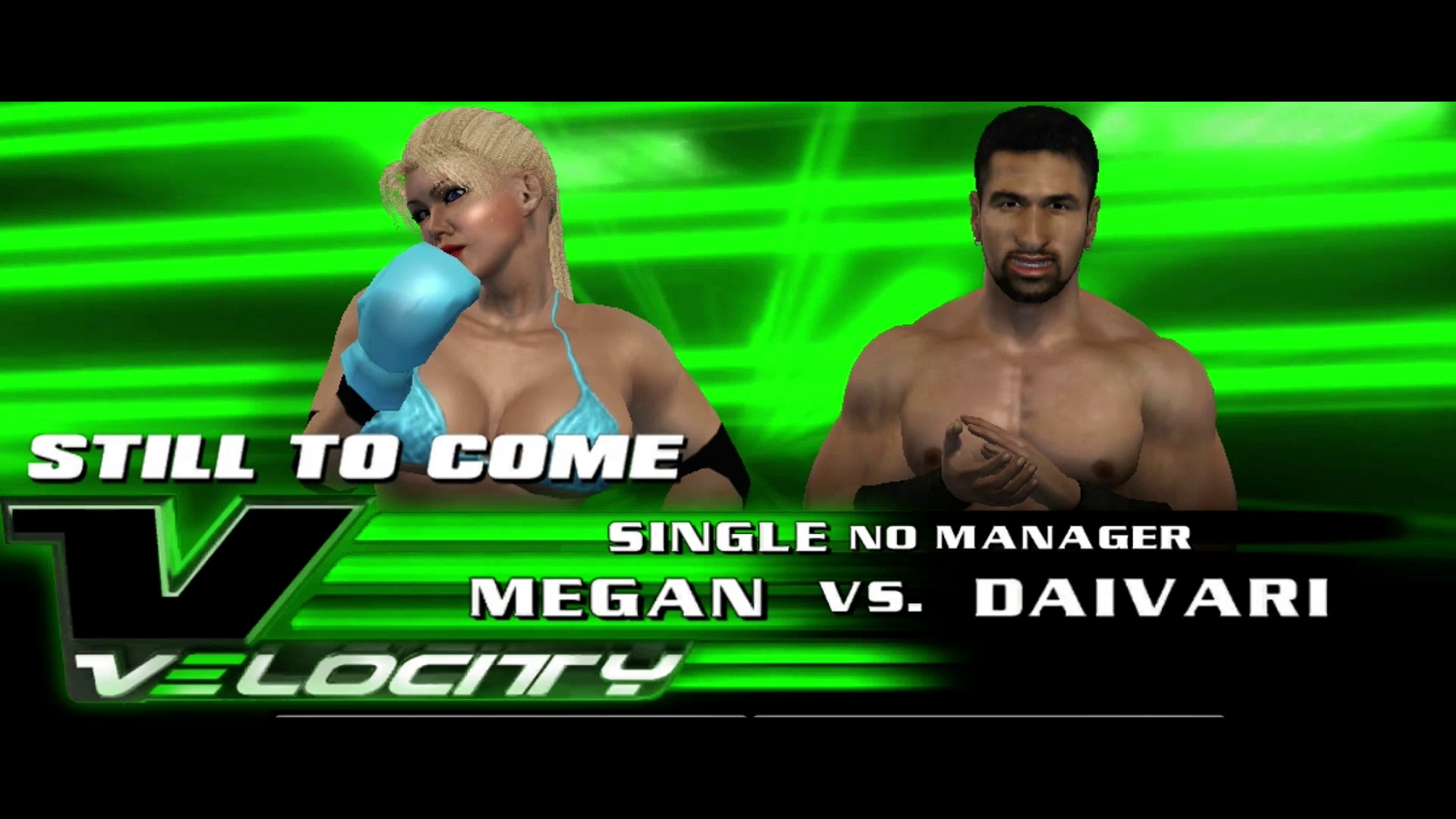 MEGAN VS. DAIVARI MIXED WRESTLING