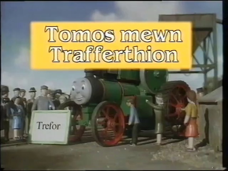 Thomas Comes to Breakfast (Welsh) - Tomos mewn Trafferthion - Video Dailymotion
