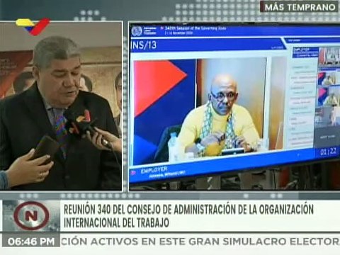 Gobiernos de Venezuela, China, Irán y Cuba se unieron en rechazo al proyecto de enmienda de la OIT
