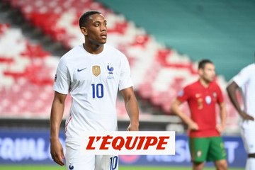 Anthony Martial, encore raté(s) - Foot - Ligue des nations - Bleus