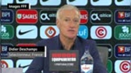 Bleus - Deschamps : "Une très grosse performance"