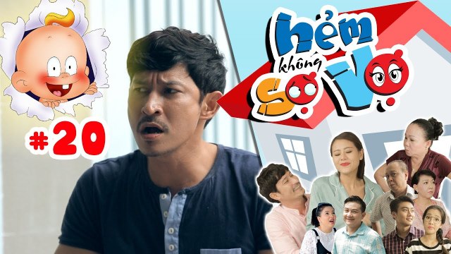 HẺM KHÔNG SỢ VỢ | Tập 20 FULL | Huy Khánh nghi ngờ vợ mang thai đứa con không phải của mình | 210817