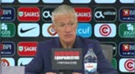 Bleus - Deschamps : "Rabiot ? Ce n'est pas le même !"