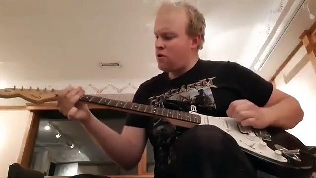 James Bond theme (John Barry cover), performed by James W. Pickering