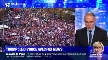 Donald Trump à ses partisans: "On va gagner !" - 14/11