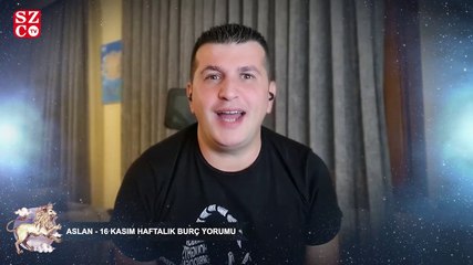 Aslan – 16 Kasım Haftalık Burç Yorumu