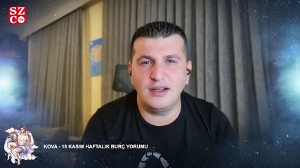 Kova – 16 Kasım Haftalık Burç Yorumu