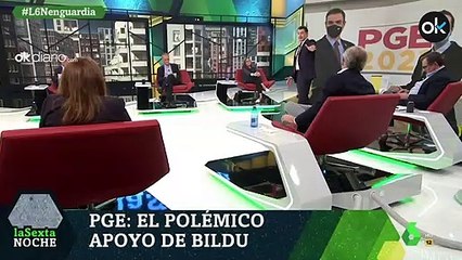 Inda: «Es una ignominia pactar con los herederos de los que asesinaron a 856 personas y dejaron miles de heridos»