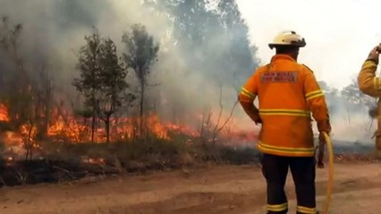 Download Video: 'Mental health first aid' for frontline firefighters