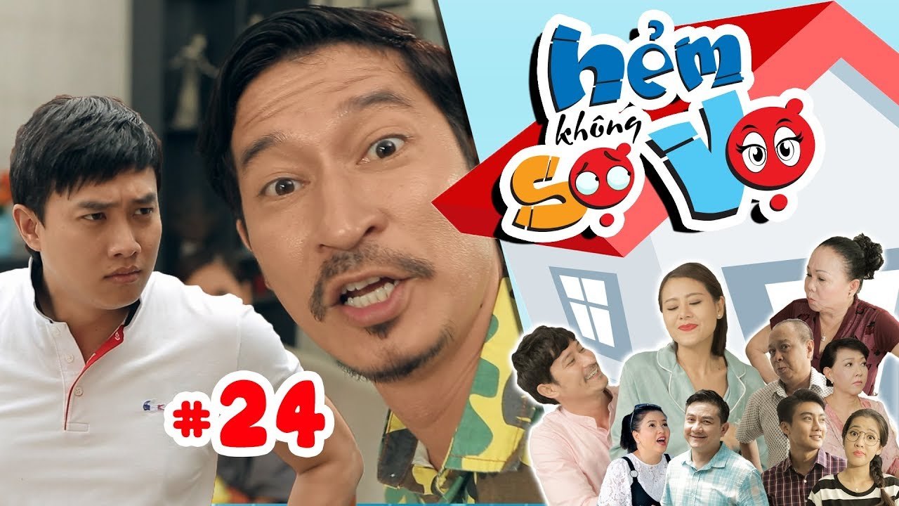 HẺM KHÔNG SỢ VỢ | Tập 24 FULL | Huy Khánh nổi ghen khi nghĩ Nam Thư hẹn hò với Quốc Trường 