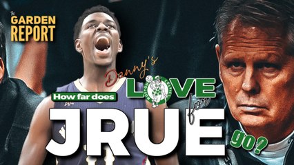 Tommy Heinsohn Death, Jrue Holiday Trade Rumors, NBA Draft - Garden Report