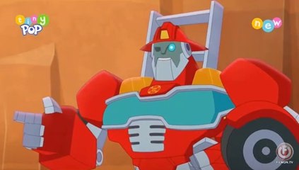 Transformers Rescue Bots Academy Season 2 Episode 48 - Powerless
