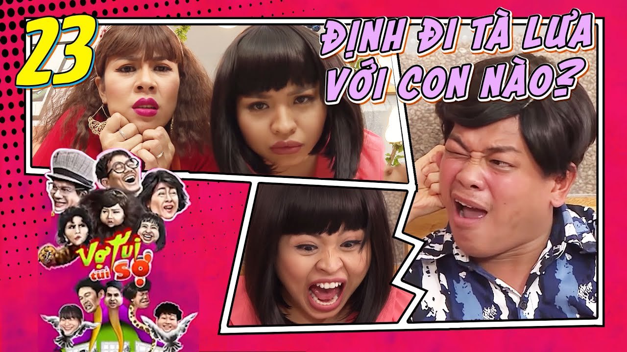 VỢ TUI TUI SỢ TẬP 23 FULL - Lê Lộc ĐẶT BẪY Thanh Tân bắt quả tang ĐI VỤNG TRỘM