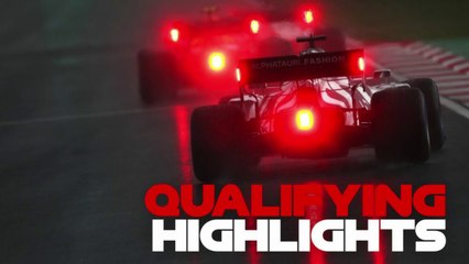 2020 Turkish Grand Prix QUALIFYING