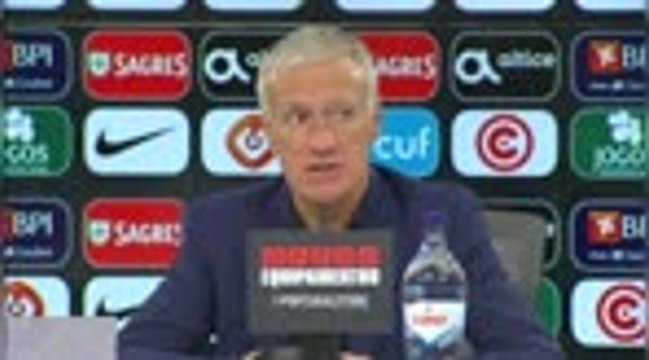 Bleus - Deschamps : On a tous envie d'un stade plein