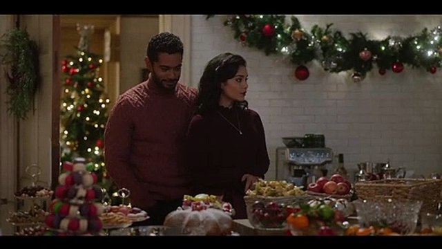 The Princess Switch 2 Film - Clip with Vanessa Hudgens and Nick Sagar - Flour Fight