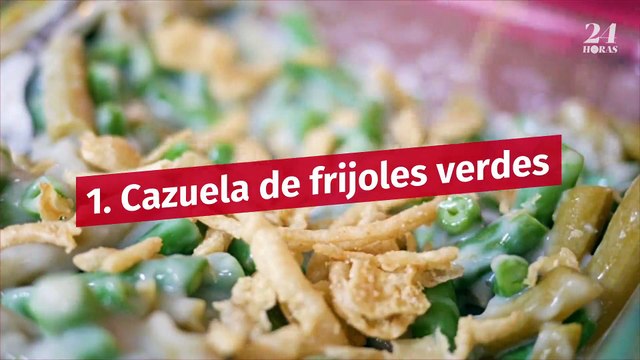 Las 5 comidas menos saludables de Día de Acción de Gracias