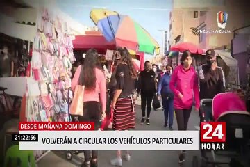 Download Video: A partir de mañana podrán circular autos particulares