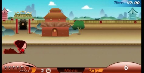 Pucca Pursit - Pucca - Gameplay