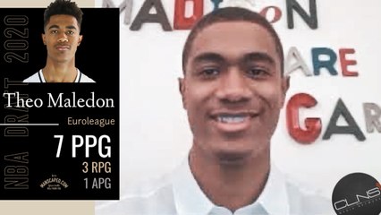 Celtics TARGET Theo Maledon 2020 NBA Draft Interview
