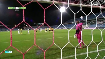 الشوط الاول مباراة السعودية 2-0 وجمايكا الودية 14-11-2020