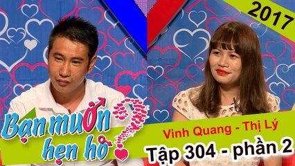 Cát Tường phấn khích với chàng tài xế 25 tuổi không biết cua gái | Vinh Quang - Thị Lý | BMHH 304 