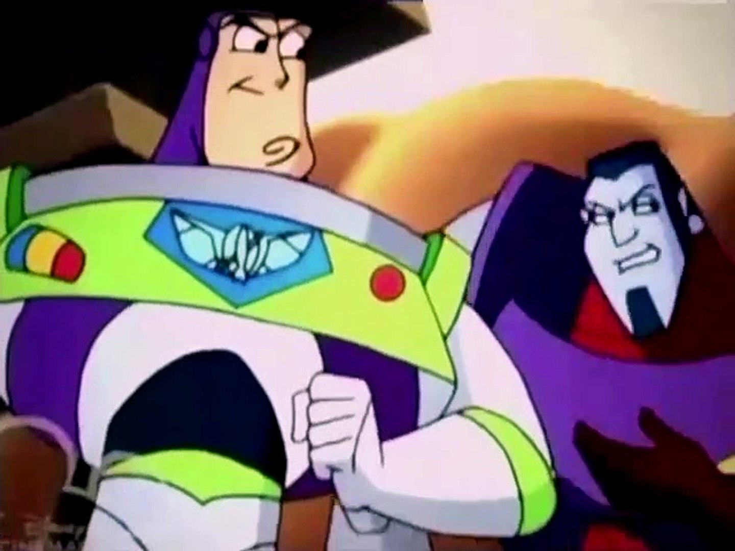 buzz lightyear of star command ancient evil