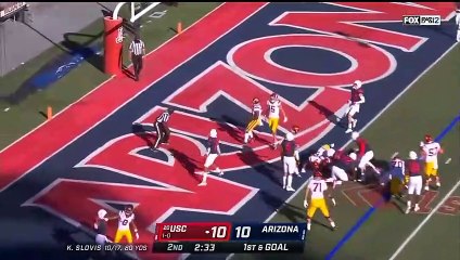 #20 USC vs Arizona Highlights | Week 11 2020 College Football Highlights