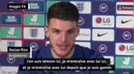 Angleterre - Rice : "Les critiques envers Mount sont très dures"