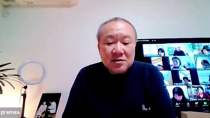 2020年11月14日講師養成講座12期第5，6講座開催「お父さんのストレスが精子に影響し子供からお孫さんまで影響を与える」