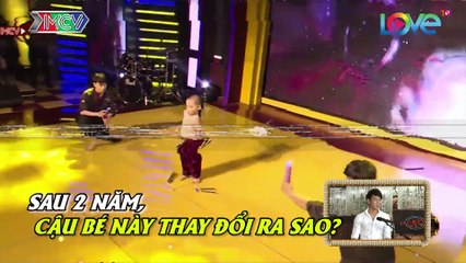 Tài năng nhí 7 tuổi chơi côn điêu luyện | NTTVN #35 | Phần 2 | 310817 