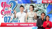 Chàng trai Bò Cạp lợi dụng Cung Hoàng Đạo để tỏ tình | Ngọc Duy - Khánh Vân | YLC #7 ♏♐