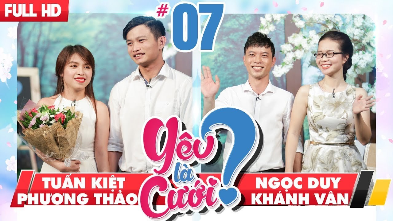 YÊU LÀ CƯỚI? | YLC #7 UNCUT | Tuấn Kiệt - Phương Thảo | Ngọc Duy - Khánh Vân | 021217 