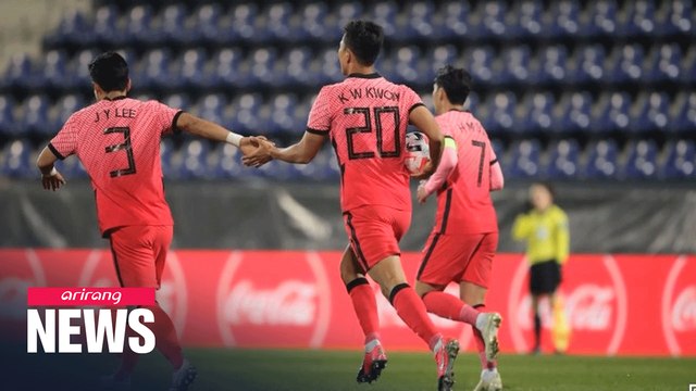 S. Korea lose football friendly against Mexico marred by COVID-19 outbreak