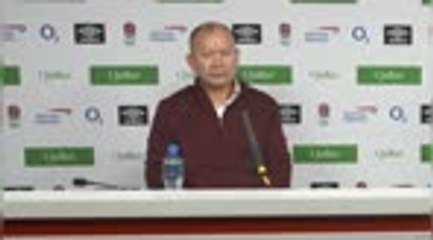 Angleterre - Jones : "Le match contre l'Irlande sera le plus important de l'année"