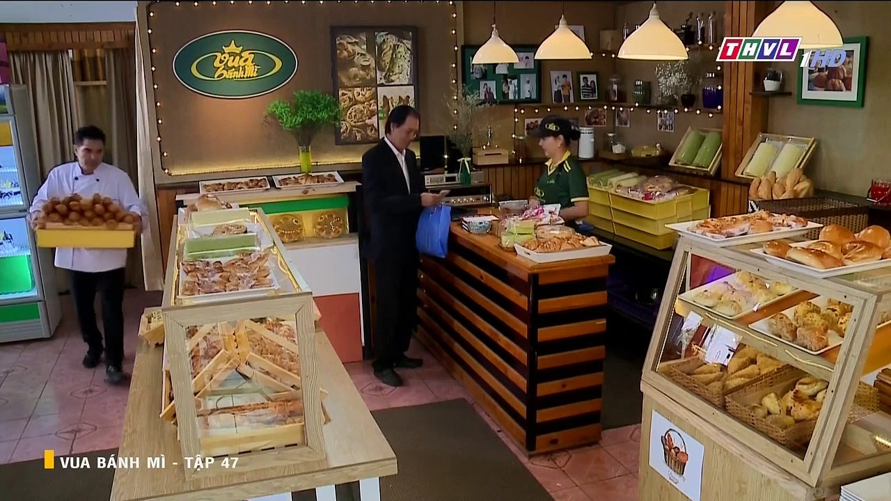 Vua Bánh Mì - Tập 47 THVL | Phim Việt Nam