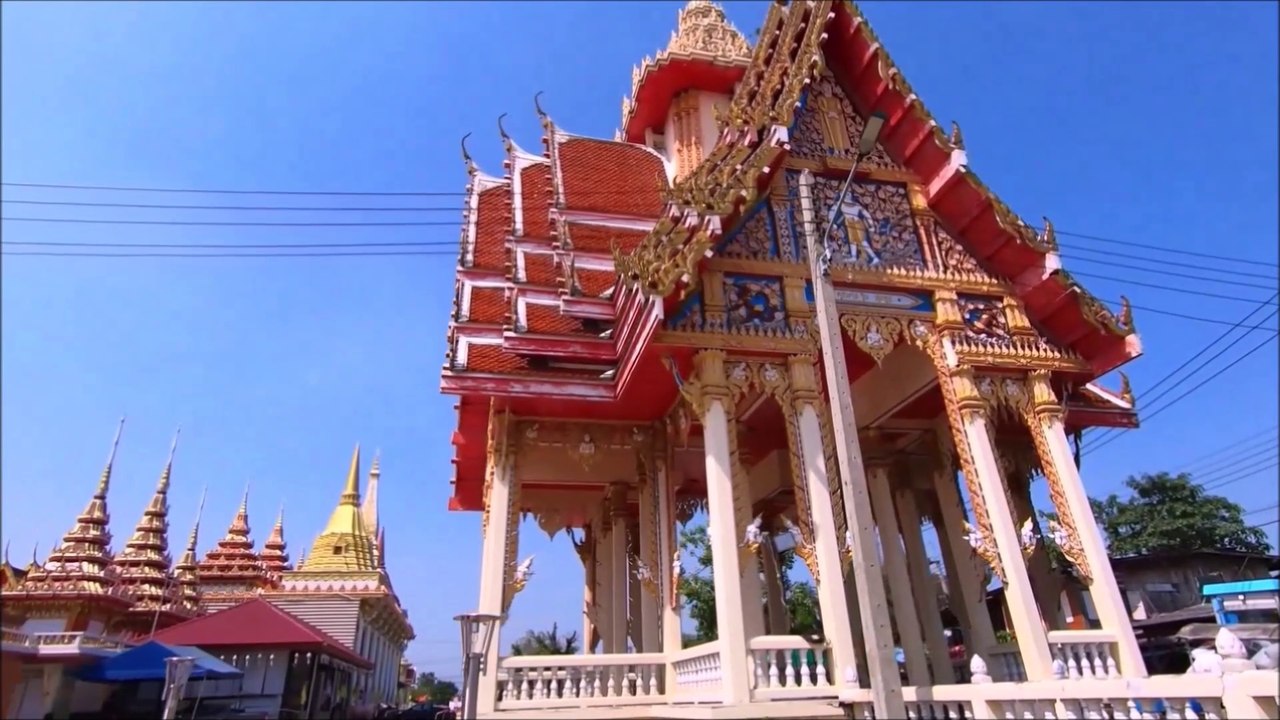 Temple (Wat) Rat Prakhong Tham at Bang Yai in Nonthaburi Province, Thailand