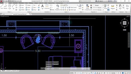 المحاضرة رقم 1 - كورس ديكور داخلي لغرفة كلاسيك