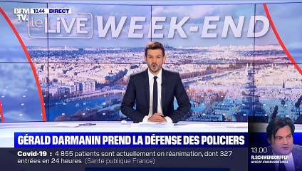 Gérald Darmanin prend la défense des policiers - 15/11