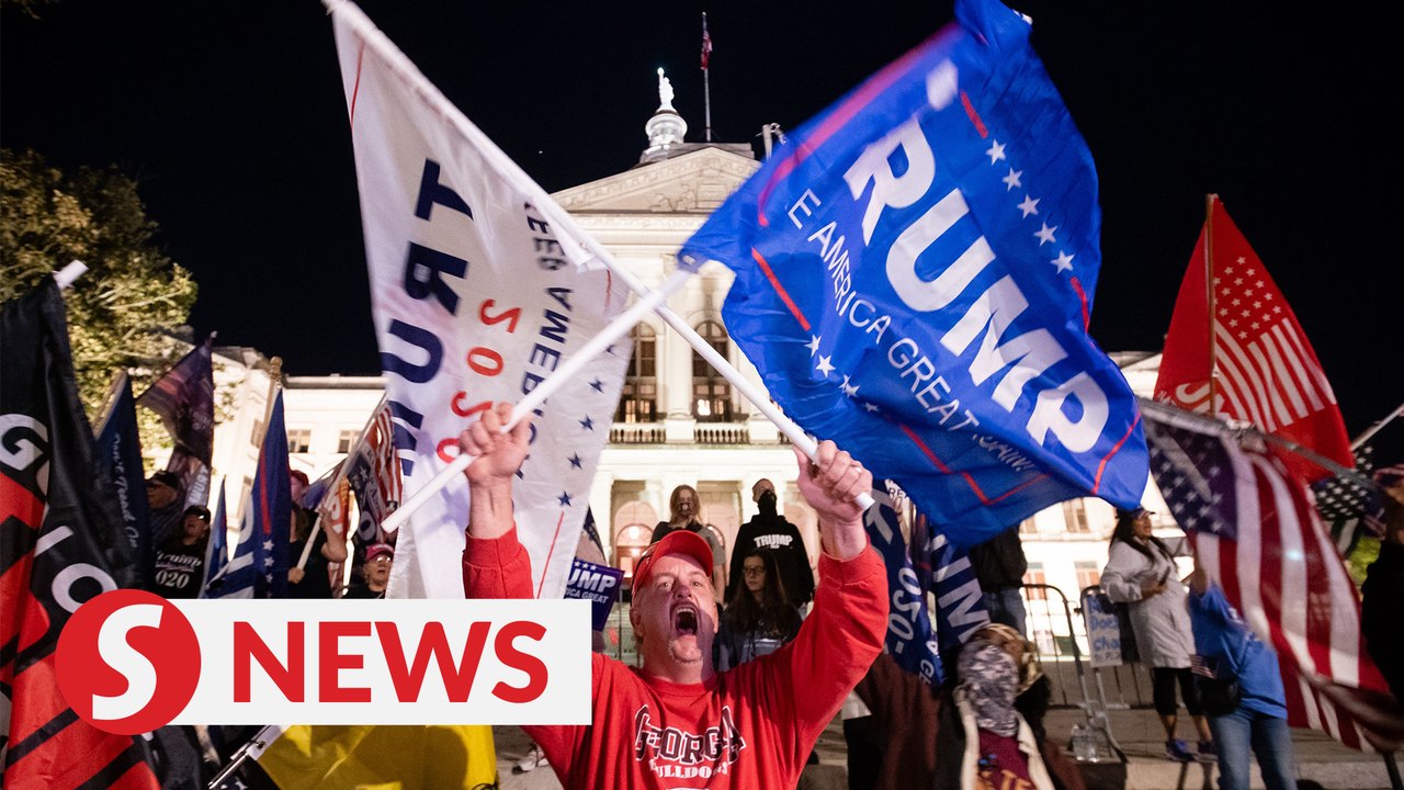 Pro-Trump protesters: This isn’t over