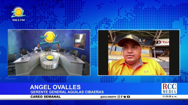 Careo Semanal: Entrevistando a Ángel Ovalles gerente general de las Águilas Cibaeñas