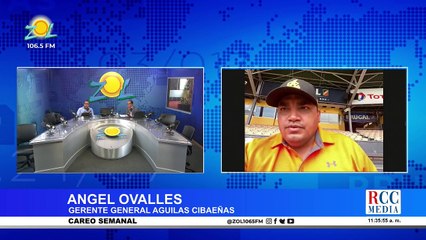 Careo Semanal: Entrevistando a Ángel Ovalles gerente general de las Águilas Cibaeñas